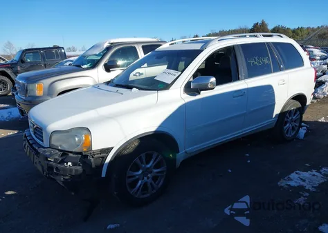 2013 Volvo Xc90 3.2/3.2 Platinum/3.2 Premier Plus z USA, uszkodzony, nr VIN YV4952CZ2D1643302